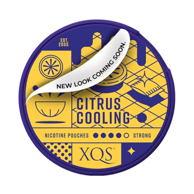 XQS Citrus Cooling 8mg