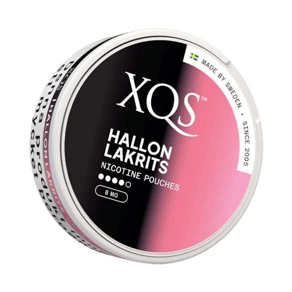 XQS Hallon Lakrits 8mg – bild 2