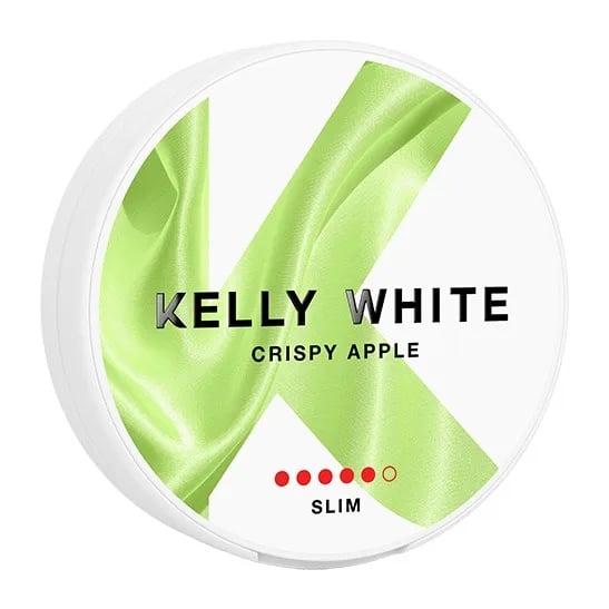 Kelly White Crispy Apple 10mg – bild 3