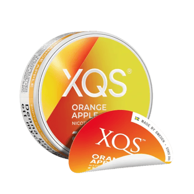 XQS Orange Apple 8mg