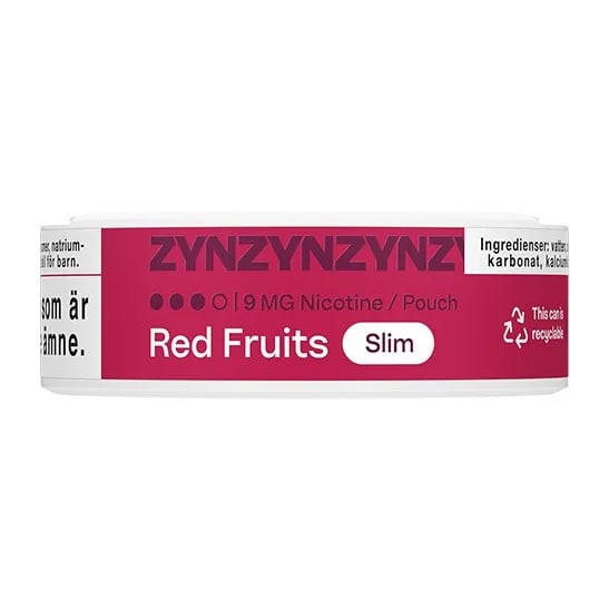 ZYN Red Fruits 6mg – bild 5