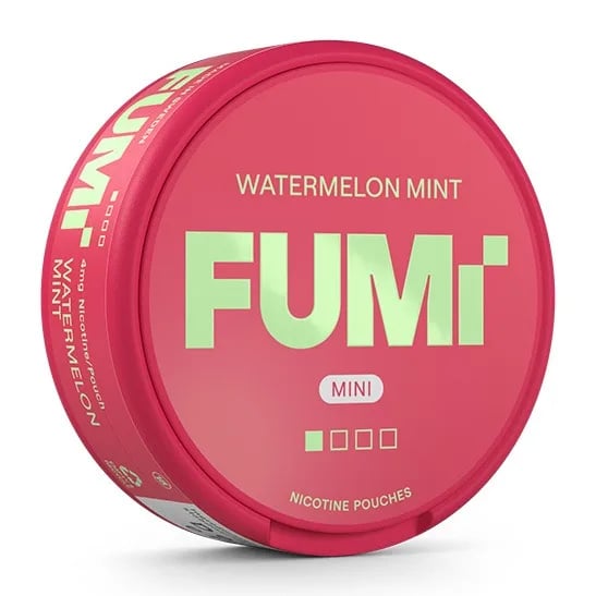 FUMi Watermelon Mint Mini 4mg – bild 3
