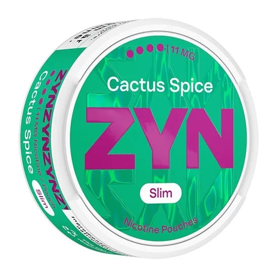 ZYN Cactus Spice 11mg – bild 3
