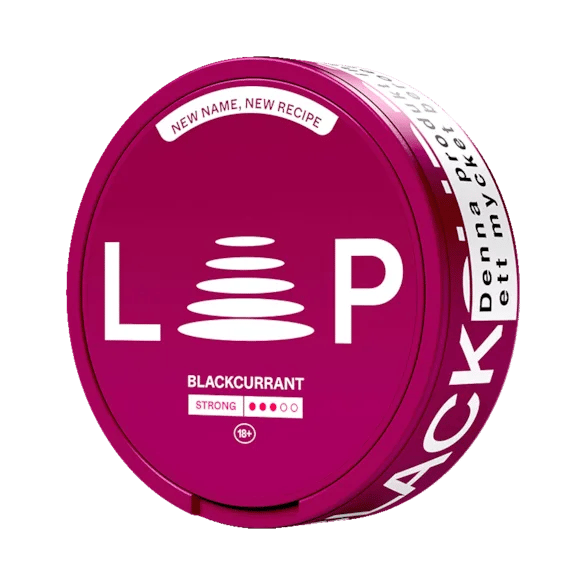 LOOP Blackcurrant Strong 8,9mg