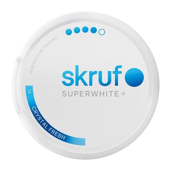 Skruf Superwhite Crystal Fresh 12mg – bild 2