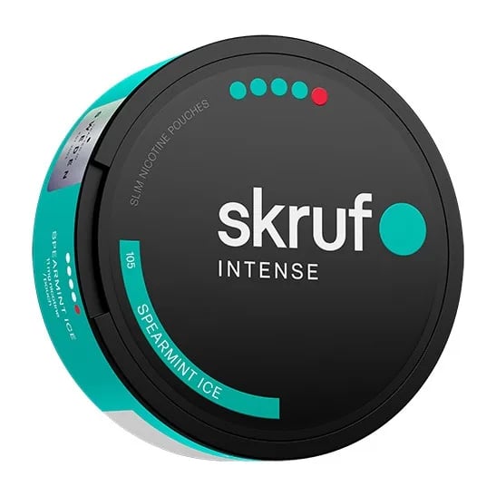 Skruf Intense No.105 Spearmint Ice 11,3mg – bild 3