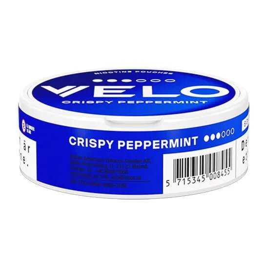VELO Crispy Peppermint Strong Mini – bild 3