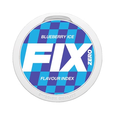 FIX Zero Blueberry Ice Nikotinfri