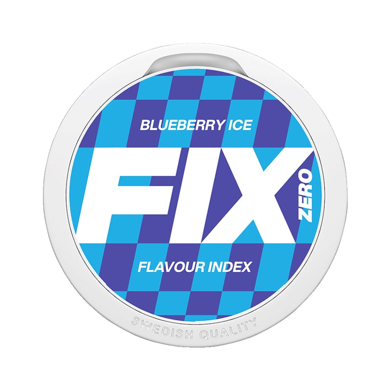 FIX Zero Blueberry Ice Nikotinfri
