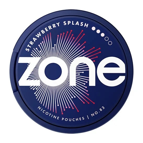 ZONE No83 Strawberry Splash 10mg – bild 2
