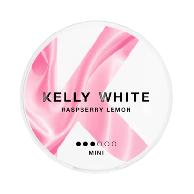 Kelly White Raspberry Lemon Mini 5,5mg