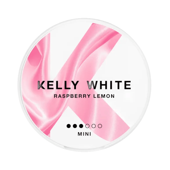 Kelly White Raspberry Lemon Mini 5,5mg