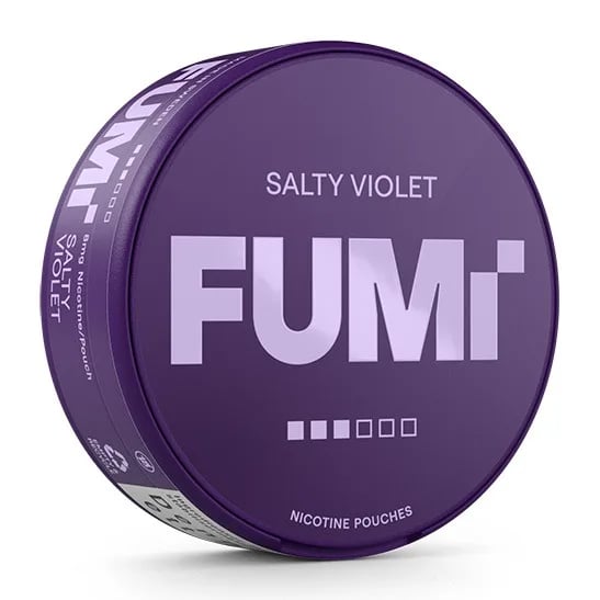 FUMi Salty Violet 8mg – bild 3