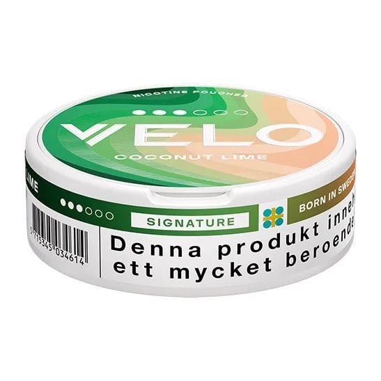 VELO Coconut Lime 8mg – bild 4