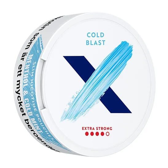 X Cold Blast Extra Strong 10mg – bild 4