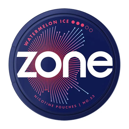 ZONE No53 Watermelon Ice 10mg – bild 2