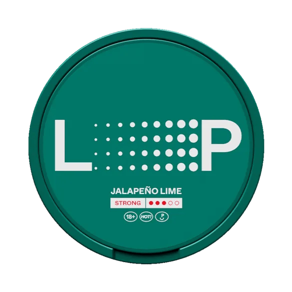 LOOP Jalapeño Lime Strong 8,9mg – bild 2