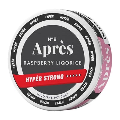 Après No.8 Raspberry Liqorice Hypèr Strong 11mg