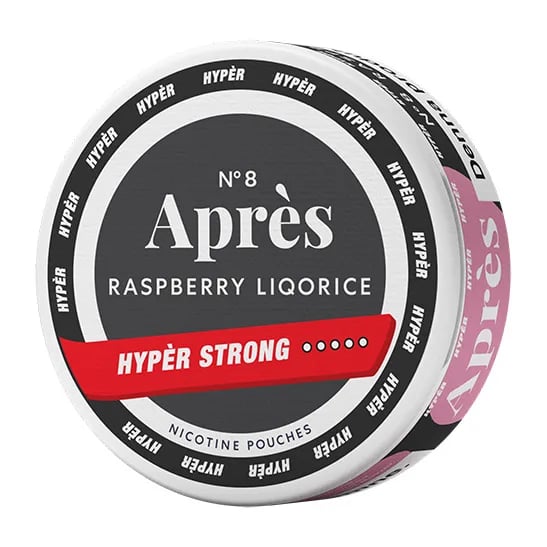 Après No.8 Raspberry Liqorice Hypèr Strong 11mg