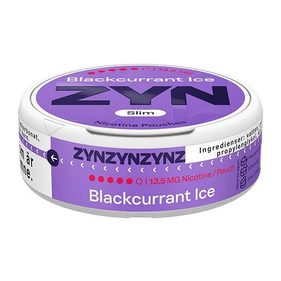 ZYN Blackcurrant Ice 11mg – bild 4