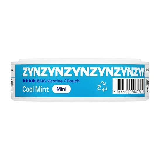 ZYN Cool Mint Mini 6mg – bild 5