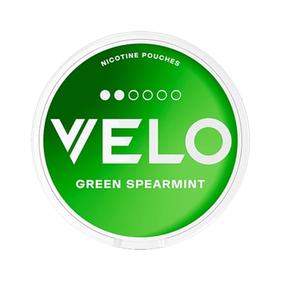 VELO Green Spearmint 6mg