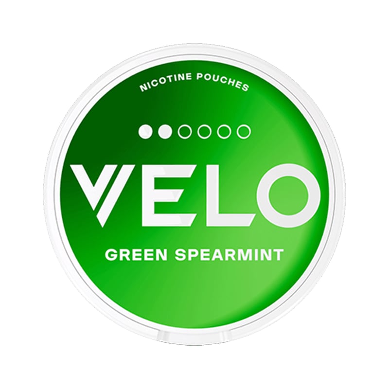 VELO Green Spearmint 6mg