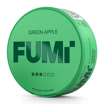 FUMi Green Apple 8mg