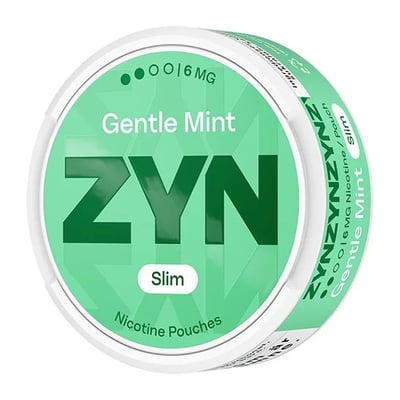 ZYN Gentle Mint 6mg
