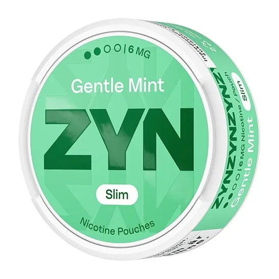 ZYN Gentle Mint 6mg