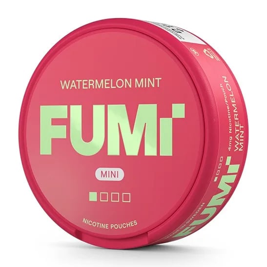 FUMi Watermelon Mint Mini 4mg