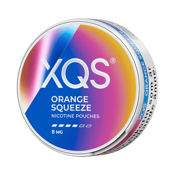 XQS Orange Squeeze 8mg – bild 3