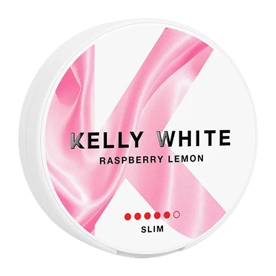 Kelly White Raspberry Lemon 10mg – bild 3