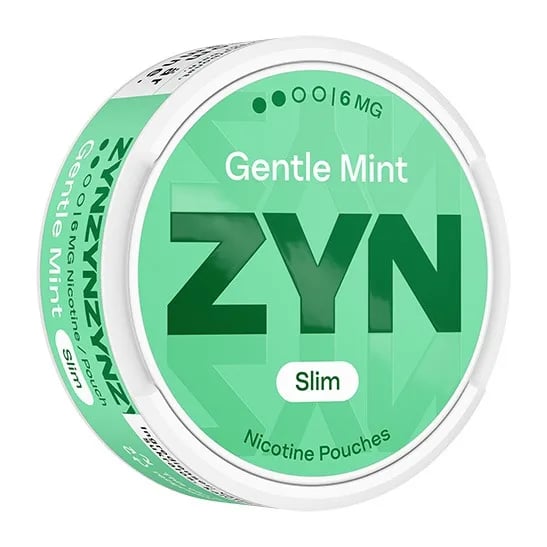 ZYN Gentle Mint 6mg – bild 3