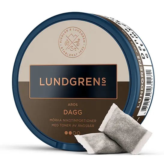 Lundgrens Aros Dagg 8mg – bild 2