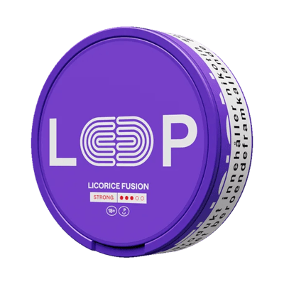 LOOP Licorice Fusion Strong 8,9mg
