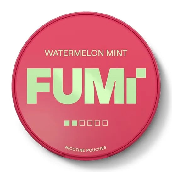 FUMi Watermelon Mint 4mg – bild 2