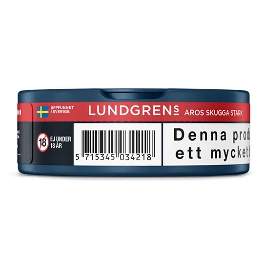 Lundgrens Aros Skugga Stark 12,5mg – bild 7