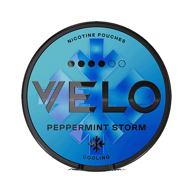 VELO Peppermint Storm 10,9mg