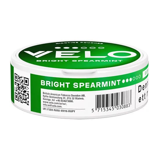 VELO Bright Spearmint Slim Strong – bild 5