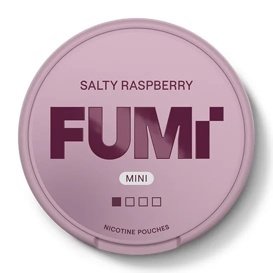 FUMi Salty Raspberry Mini 4mg – bild 2
