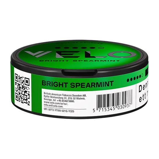 VELO Bright Spearmint Slim Super Strong – bild 5