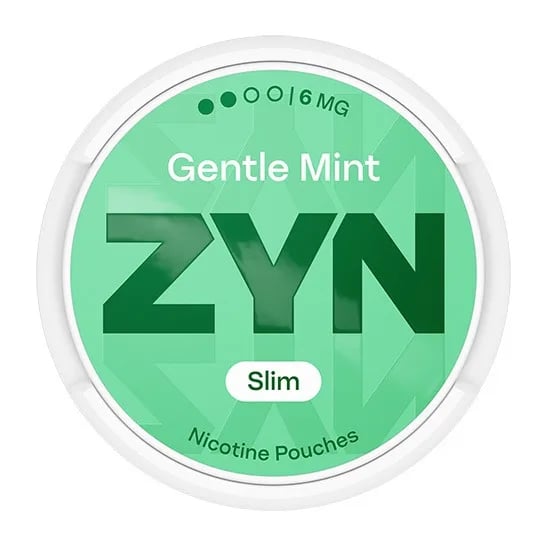 ZYN Gentle Mint 6mg – bild 2