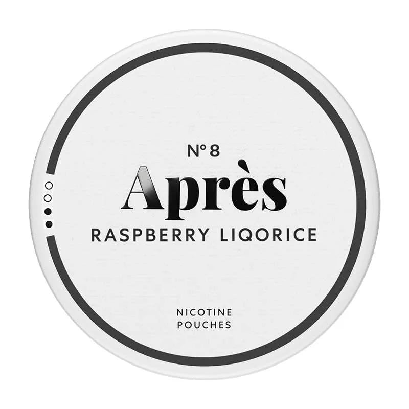 Après No.8 Raspberry Liqorice 4,4mg – bild 2