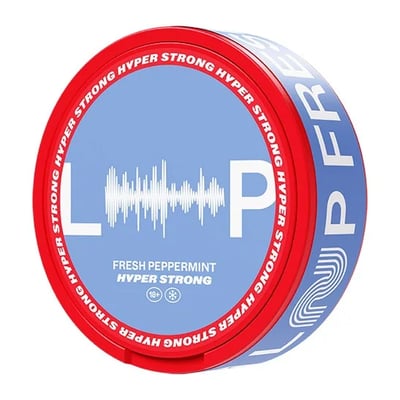 LOOP Fresh Peppermint Hyper Strong 14,8mg