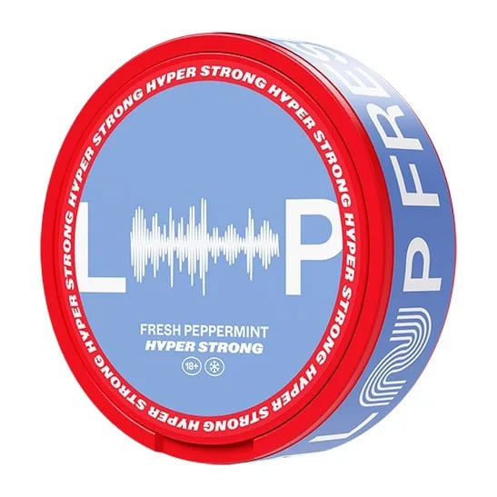 LOOP Fresh Peppermint Hyper Strong 14,8mg