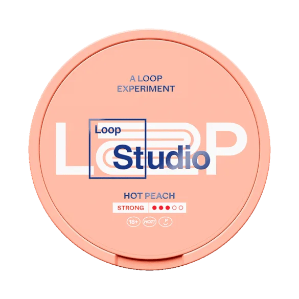 LOOP Hot Peach Strong 8,9mg – bild 2