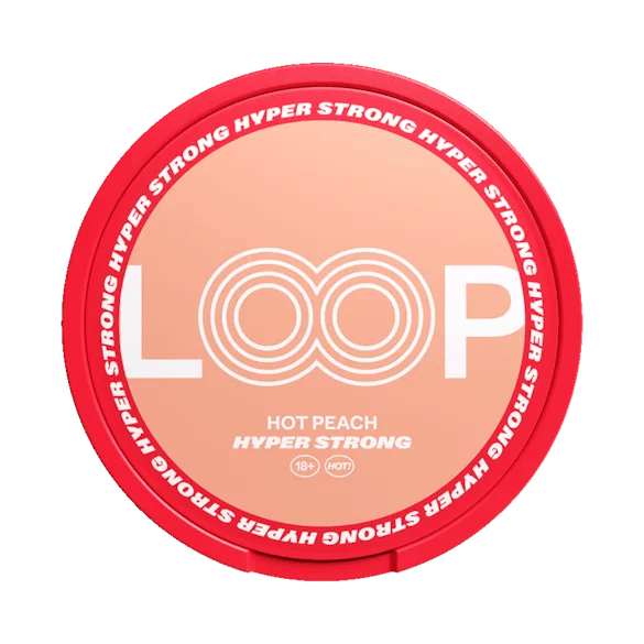 LOOP Hot Peach Hyper Strong 14,8mg – bild 2
