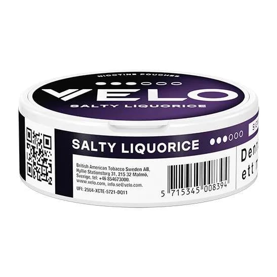 VELO Salty Liquorice Strong Slim – bild 4