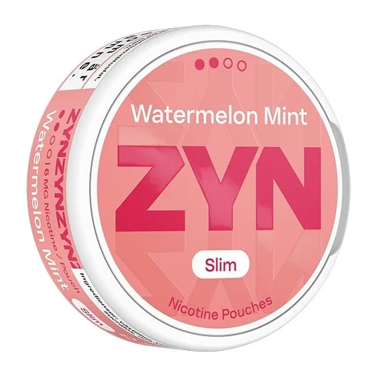 ZYN Watermelon Mint Slim Normal – bild 3